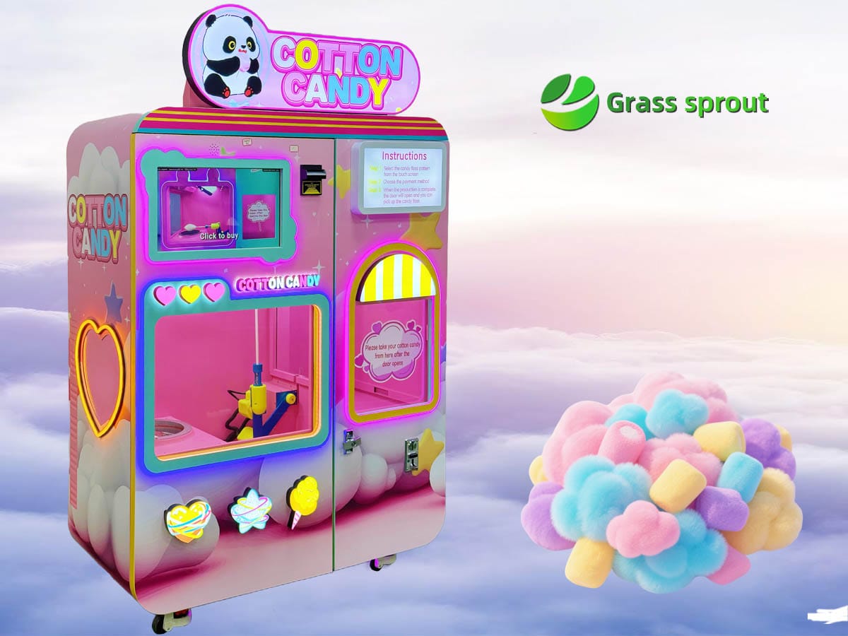 آلة بيع حلوى القطن