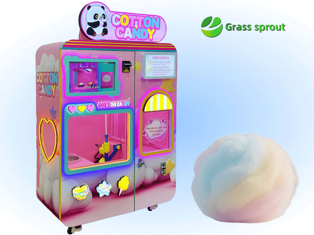 cotton candy VEnding Machine