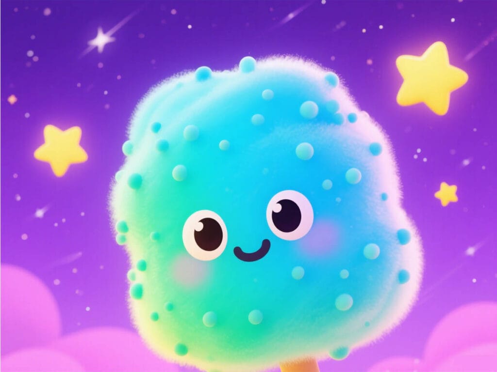 cotton candy