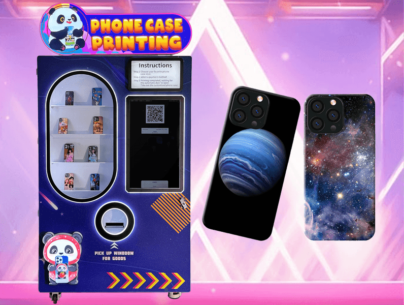 phone case printing vending machine