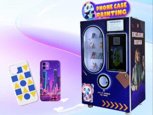 Phone Case Printing Vending Machine