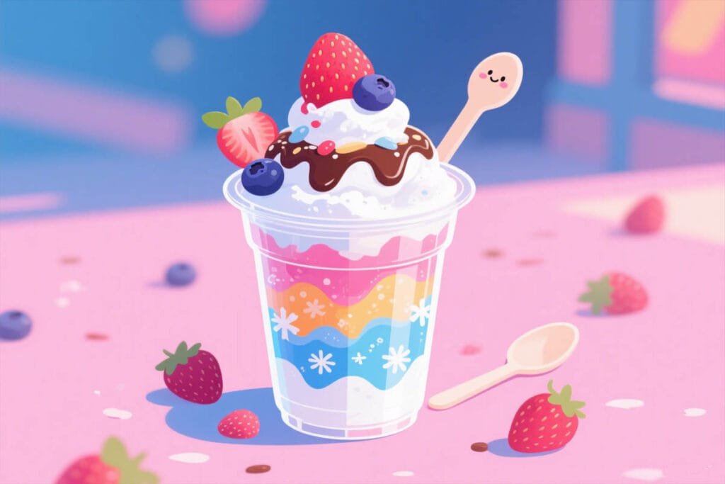 snowflake ice
Bingsu