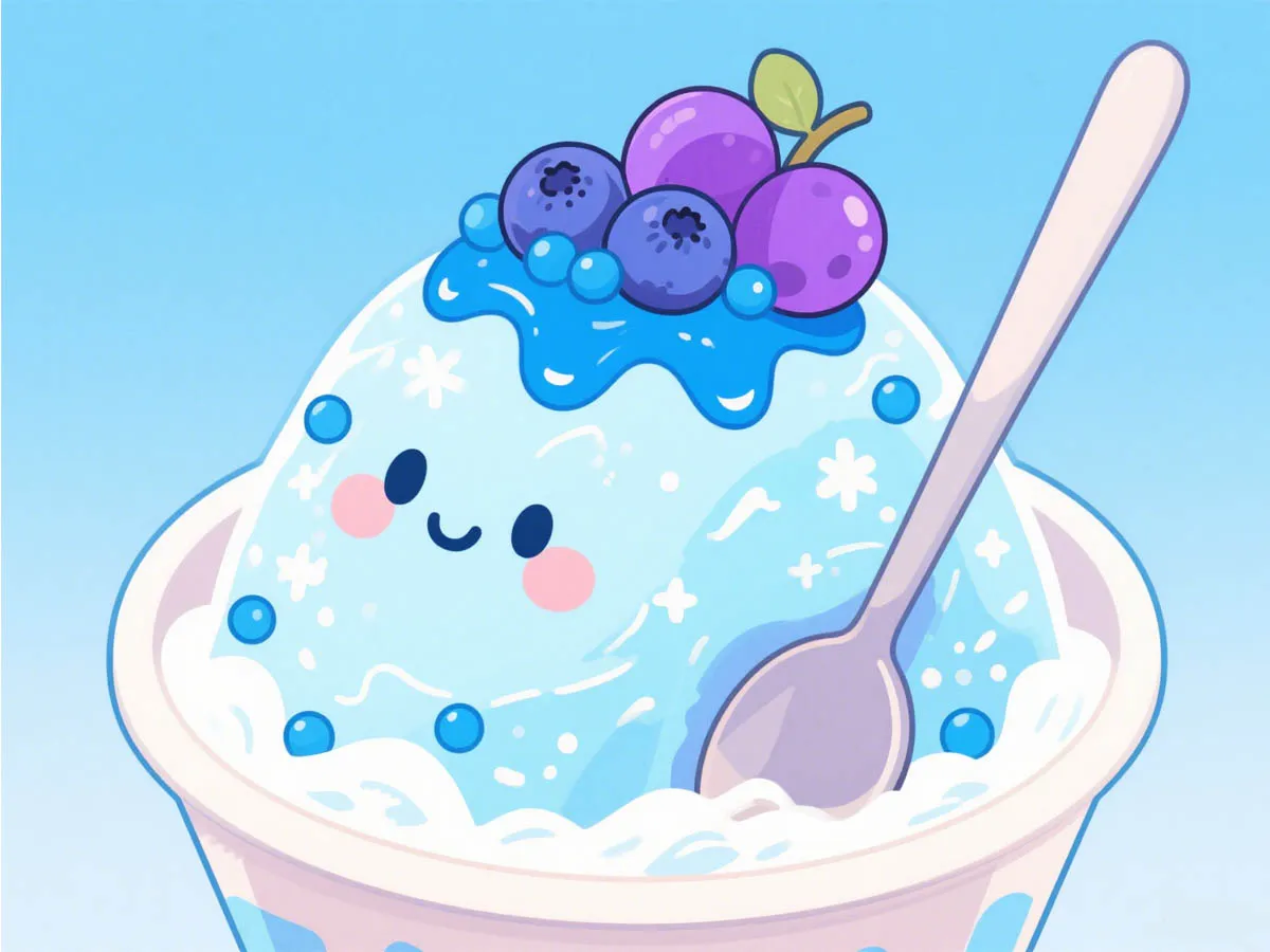 snowflake ice