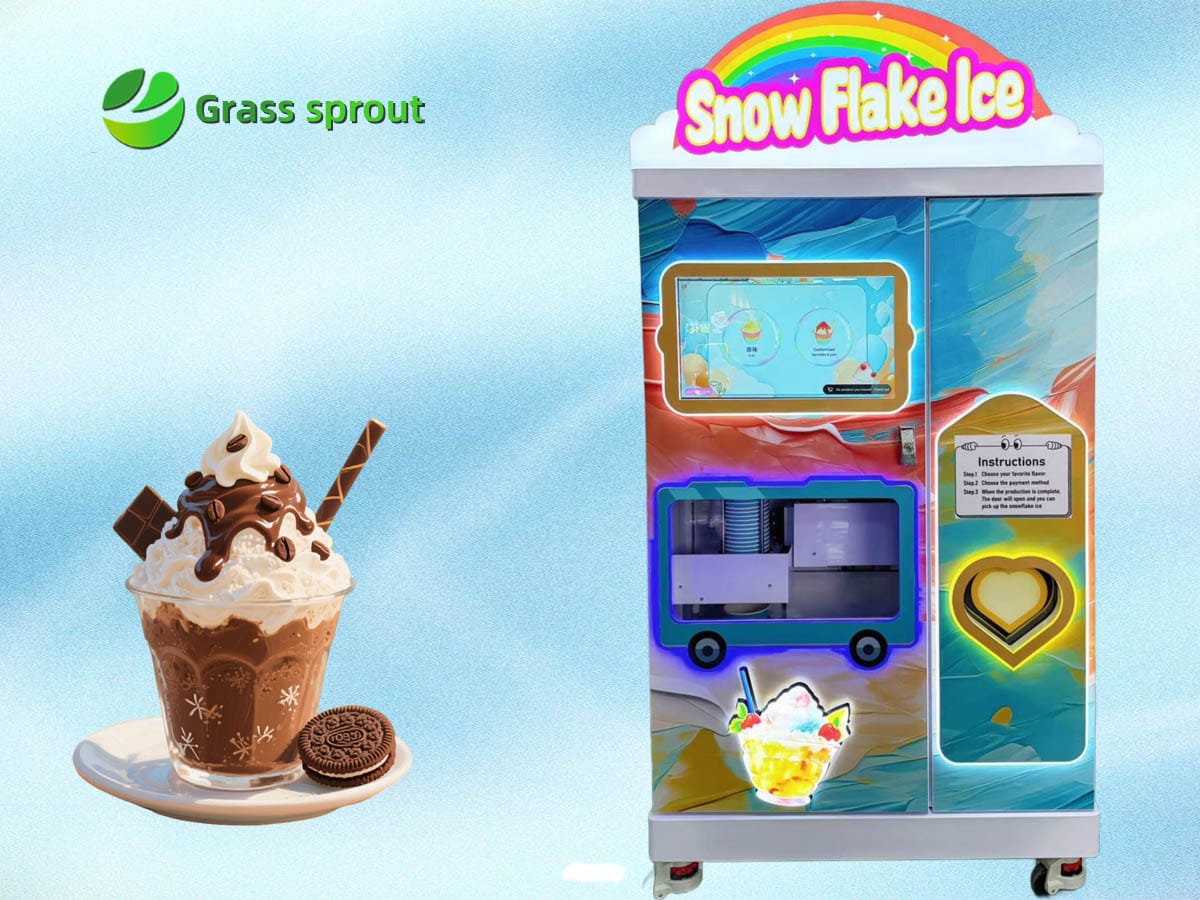 snowflake ice VendingMachine