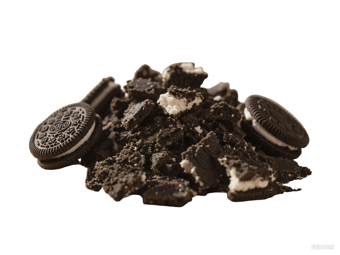 Oreo Crumble Chocolate Chips