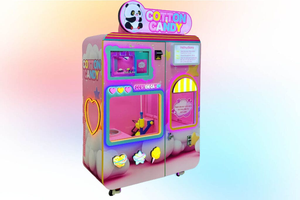 cotton candy Vending Machine