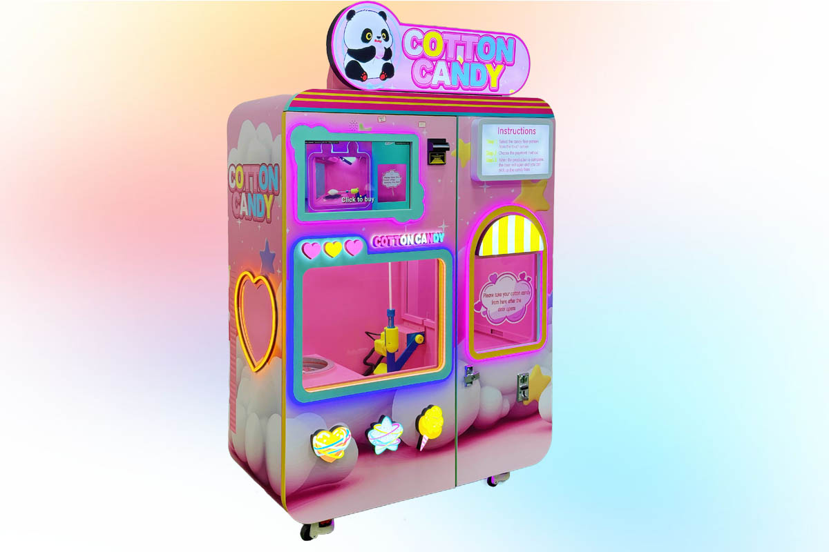 آلة بيع حلوى القطن