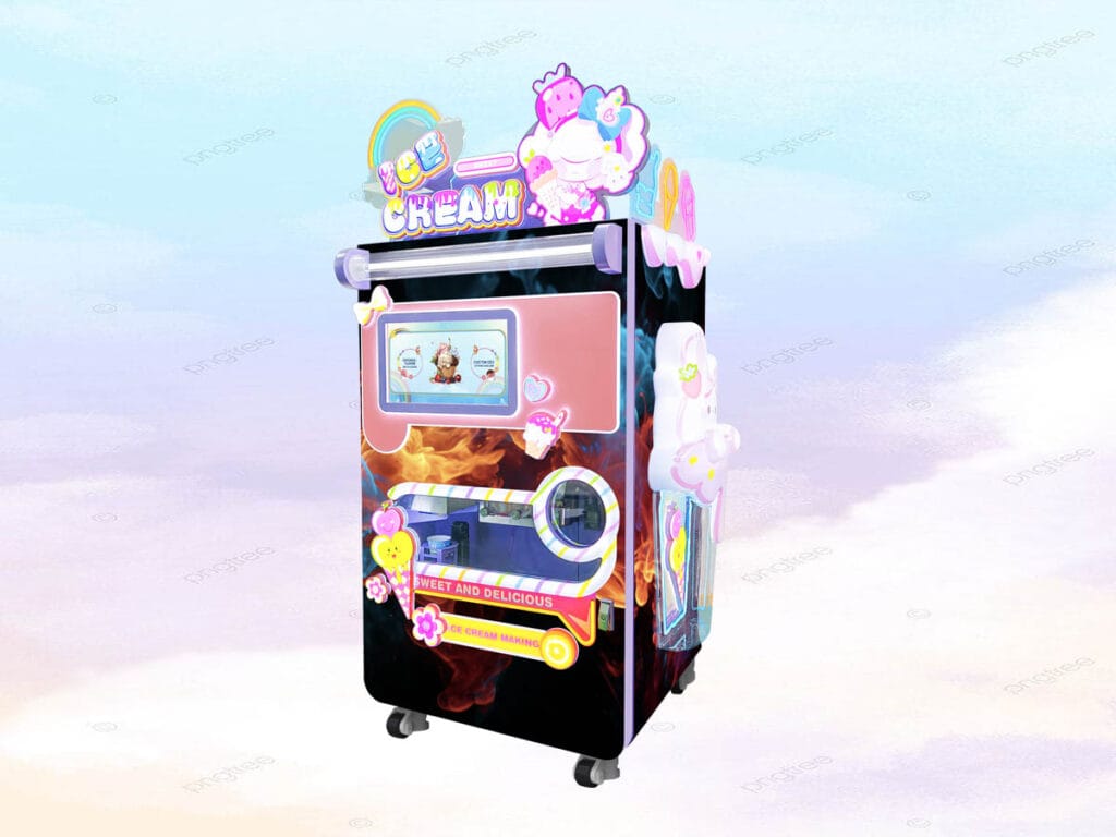 ice cream vending machine