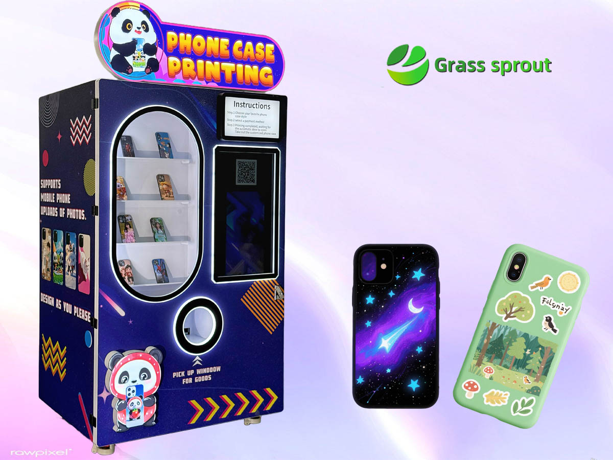 Phone Case Printing Vending machine