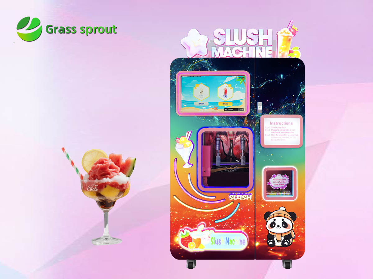 Slush Vending machine