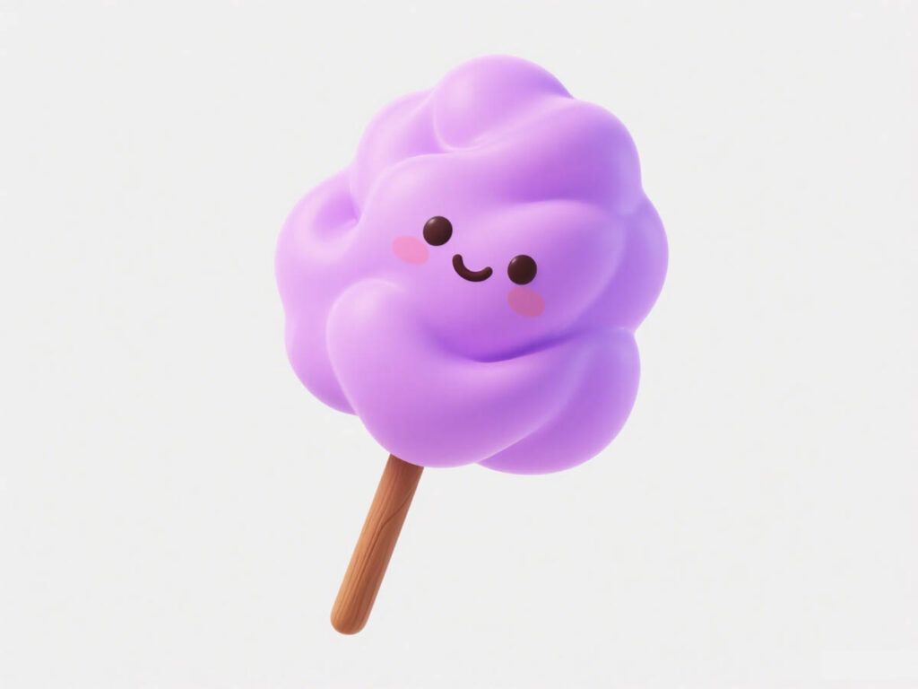 Cotton candy