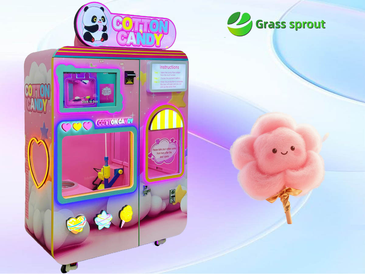 cotton candy Vending machine