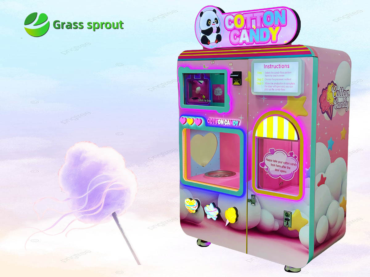 candy floss machine