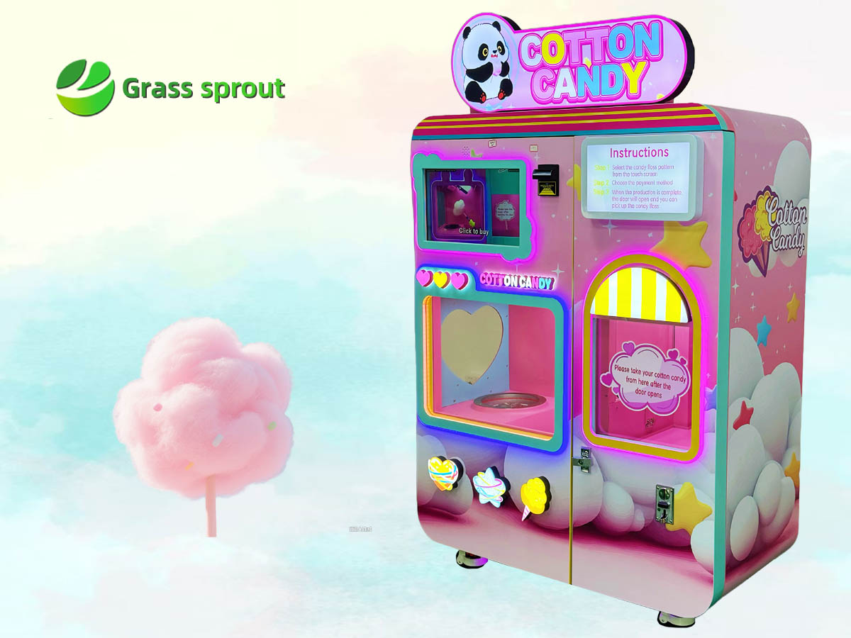 Cotton candy Vending machine