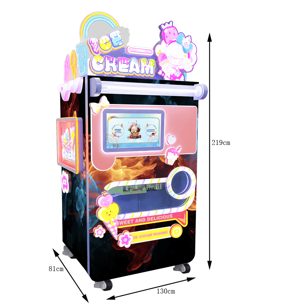 ice cream vending machine