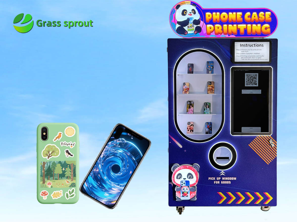 hone case printing vending machine