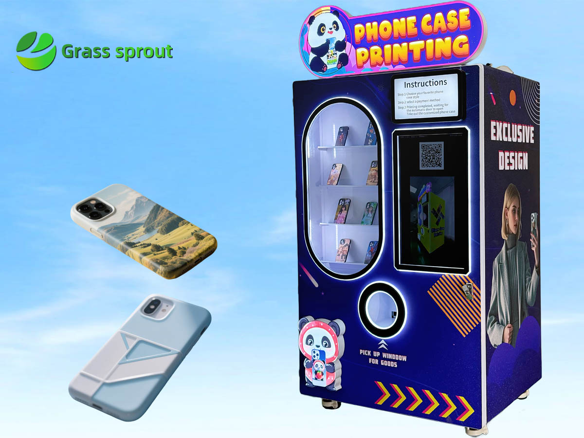 Phone Case Printing Vending machine