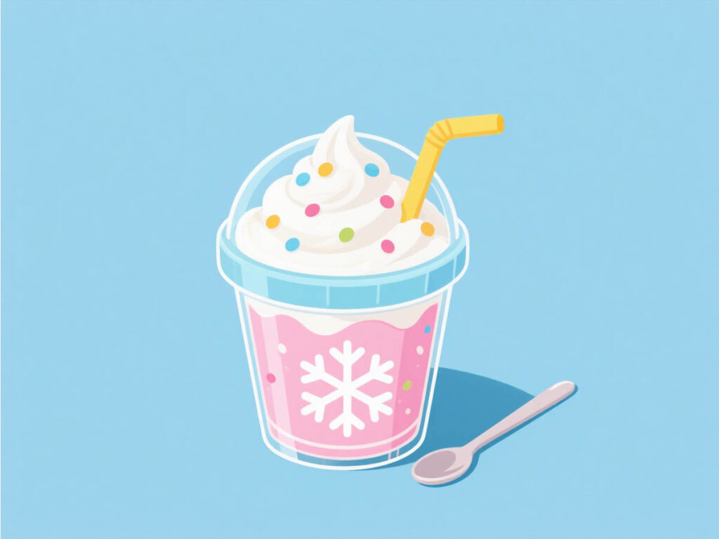 Slush drink