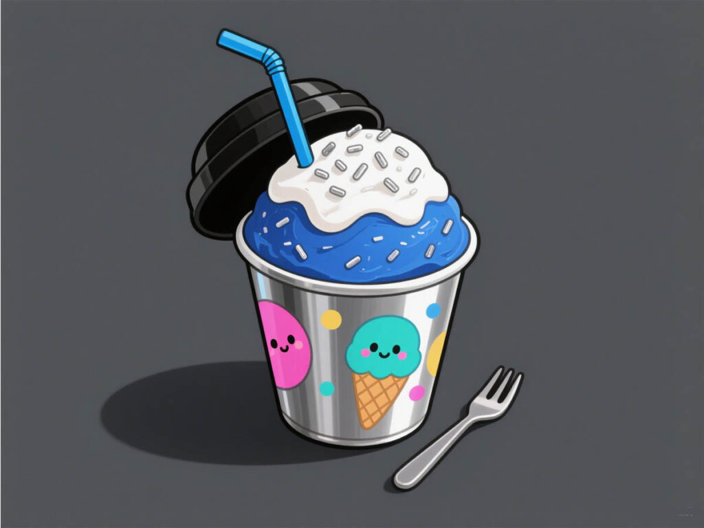 Slush drink