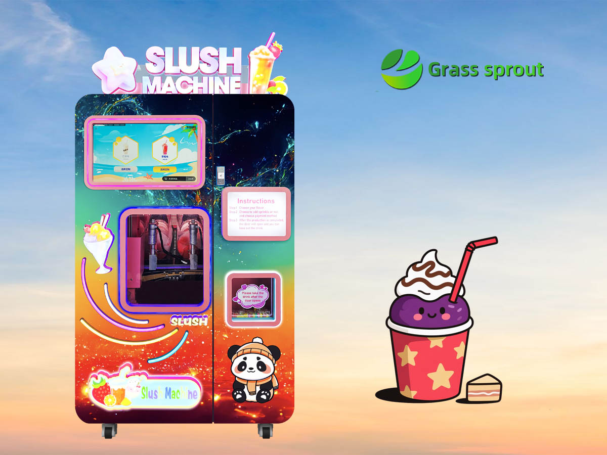 Slush Vending machine