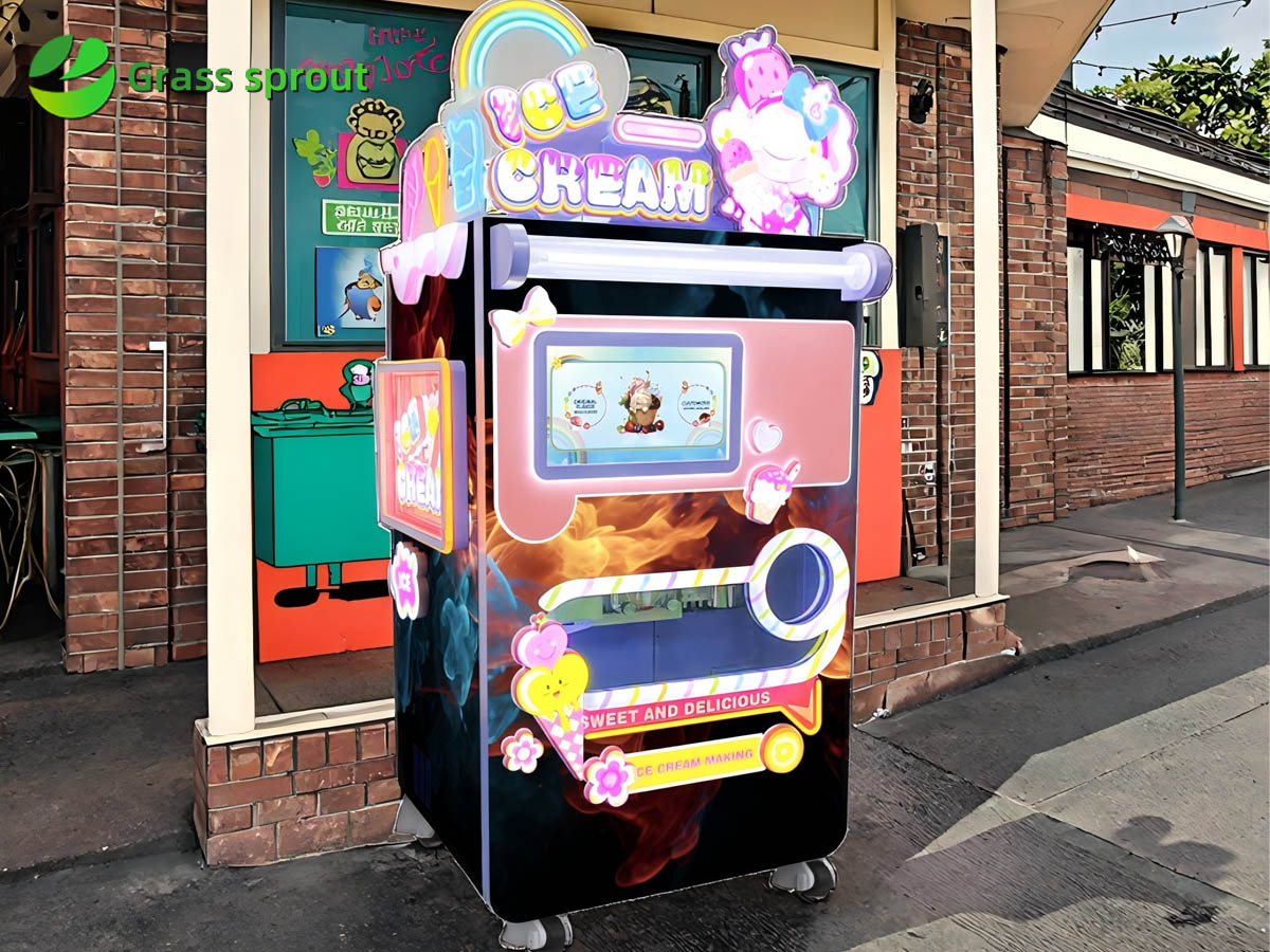 ICe Cream Vending Machine
