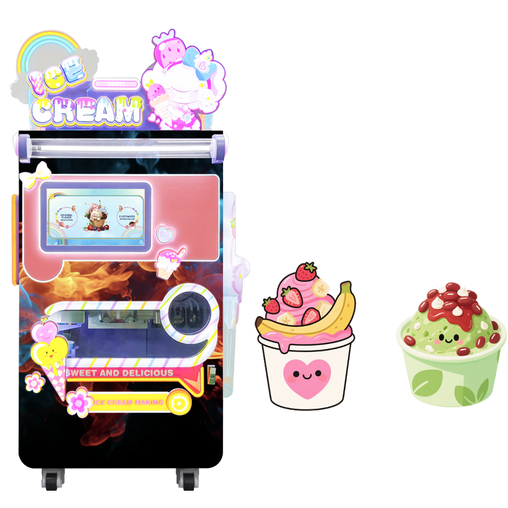ice cream vending machine
