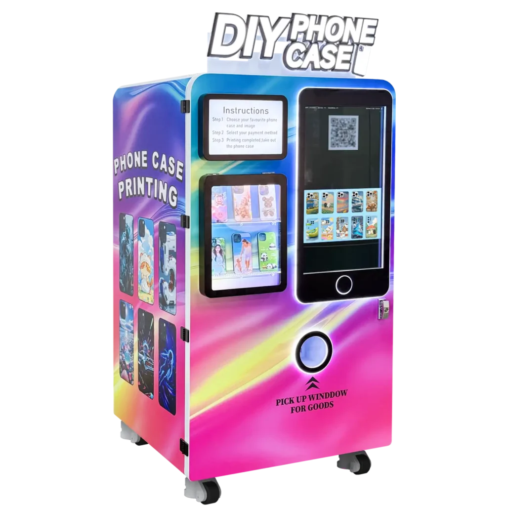 Phone Case Vending Machine-CY-360-Left View