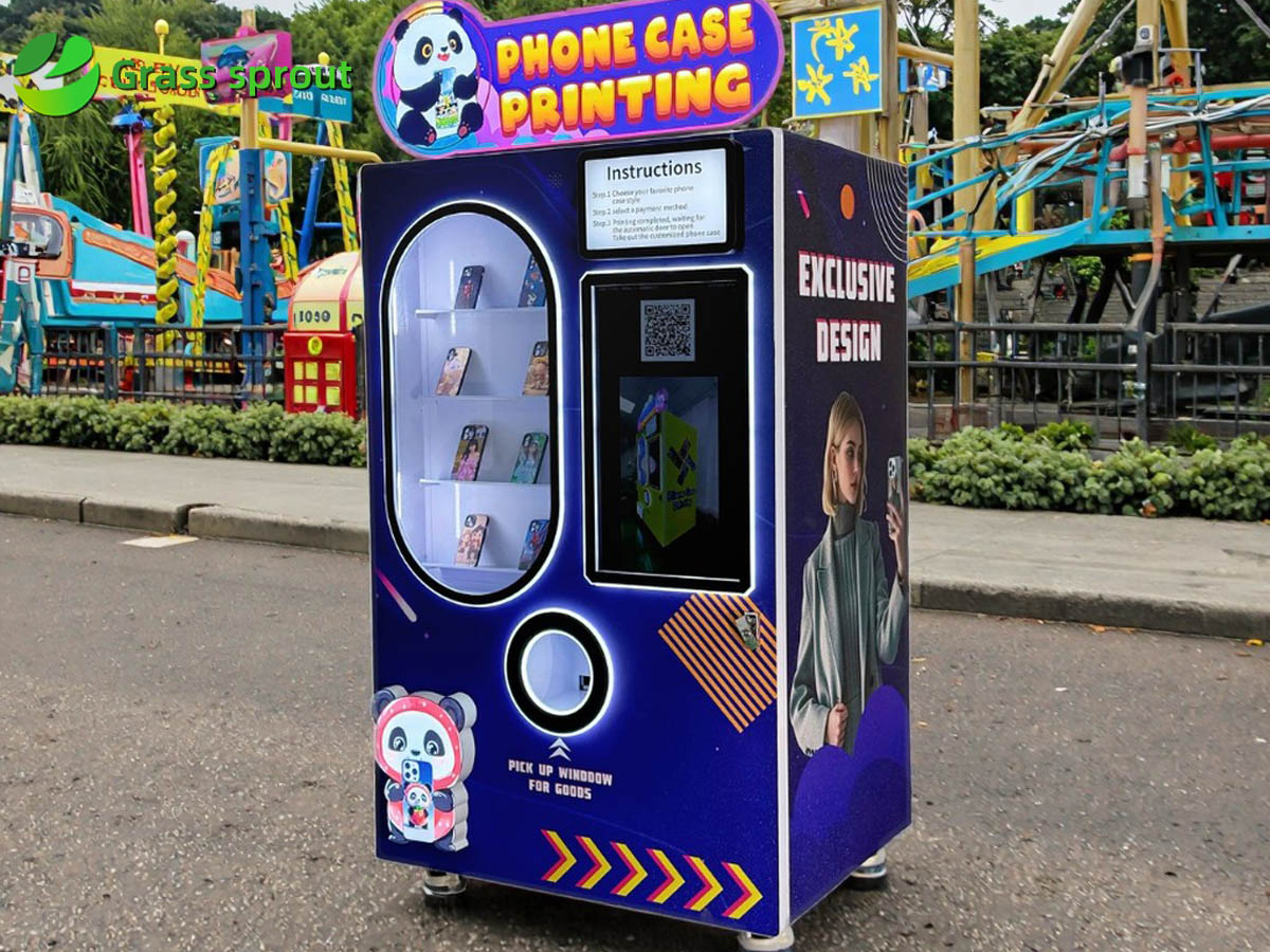 Phone Case Printing Vending machine