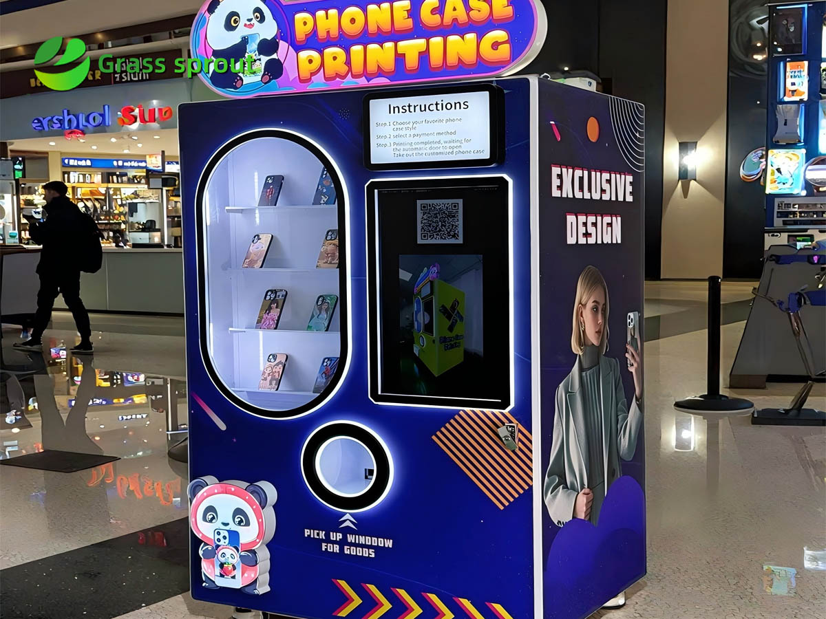 Phone Case Printing Vending machine