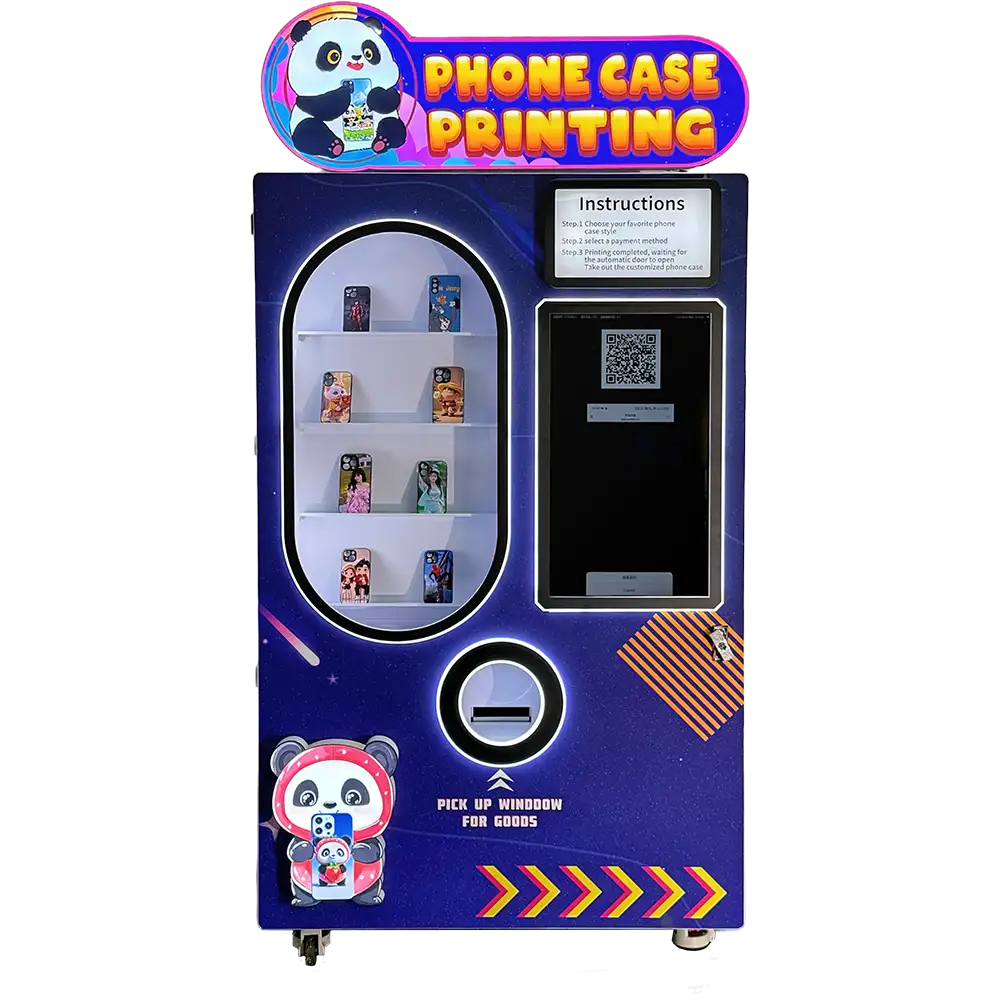 phone case vending machine-CY-350-front