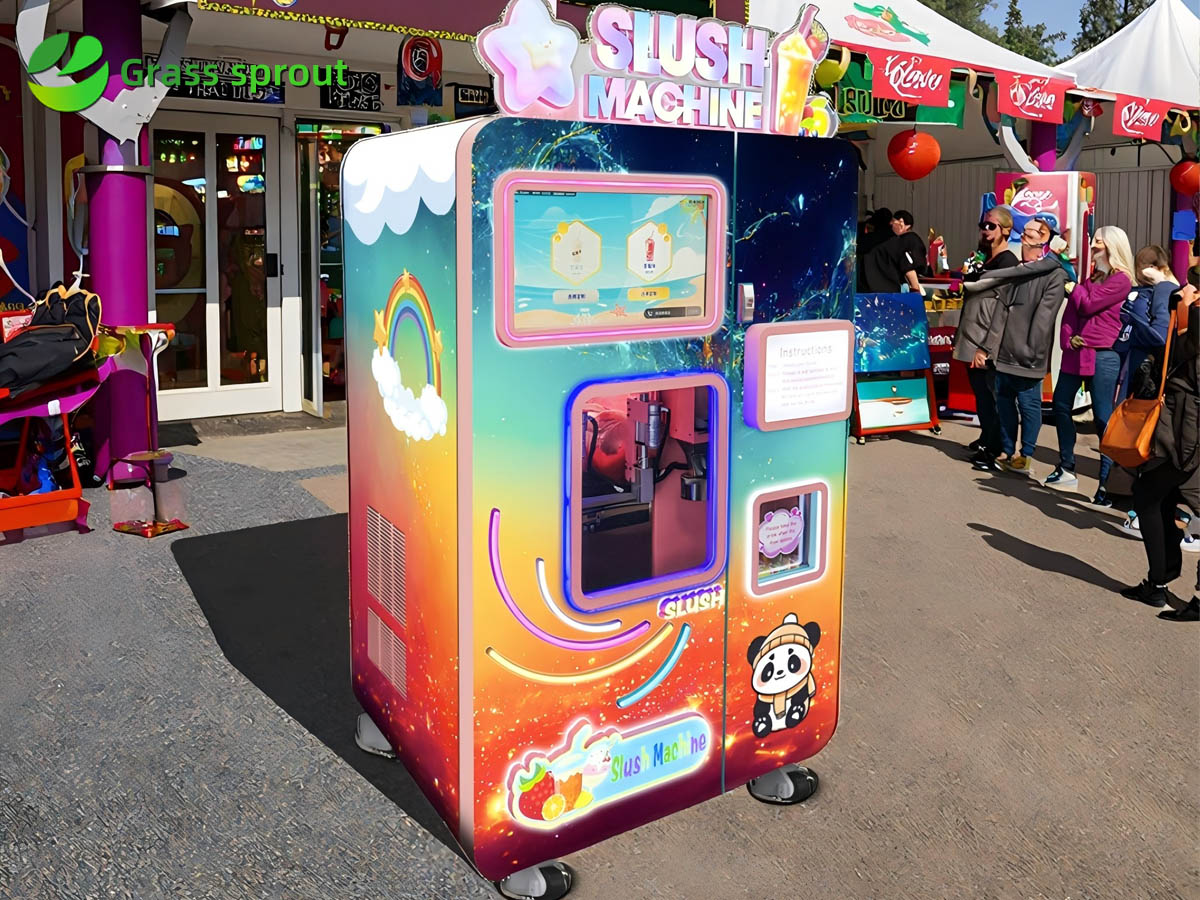 Slush/Smoothie vending machine