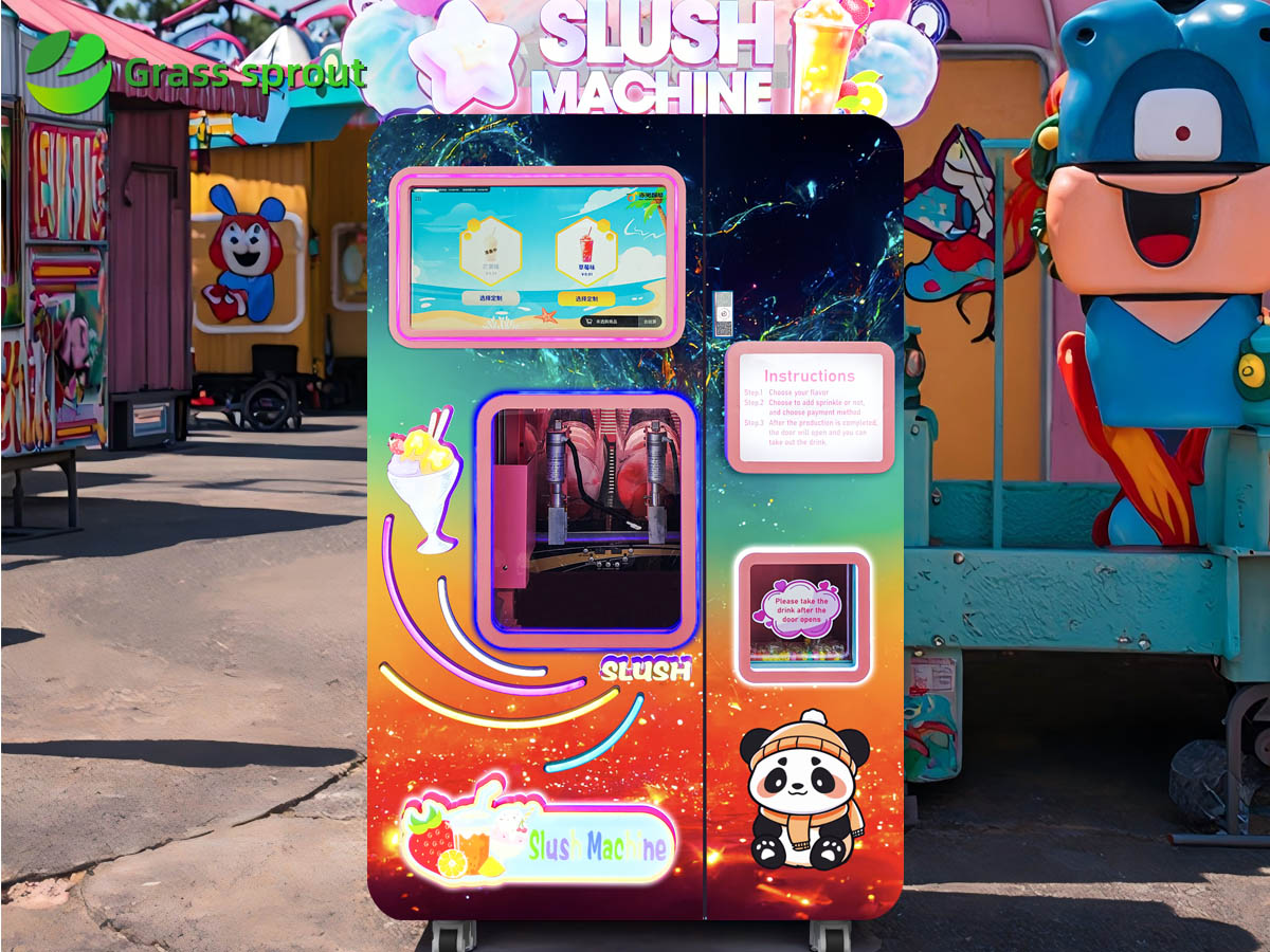 Slush Vending machine