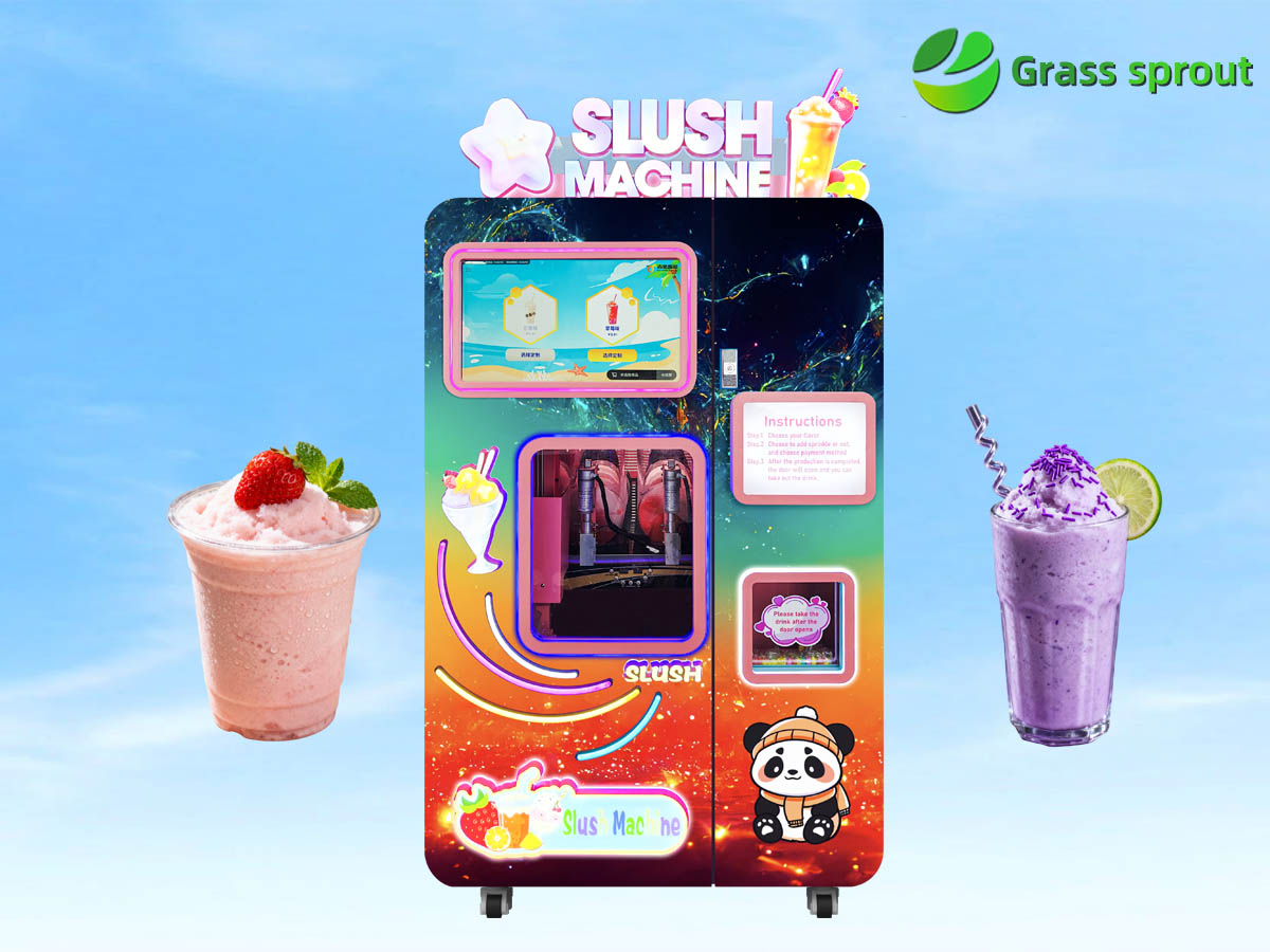 آلة بيع الثلج