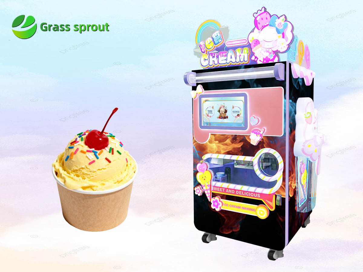 ice cream vending machine