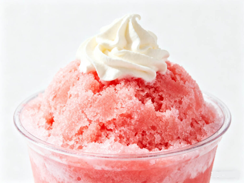slush drink
