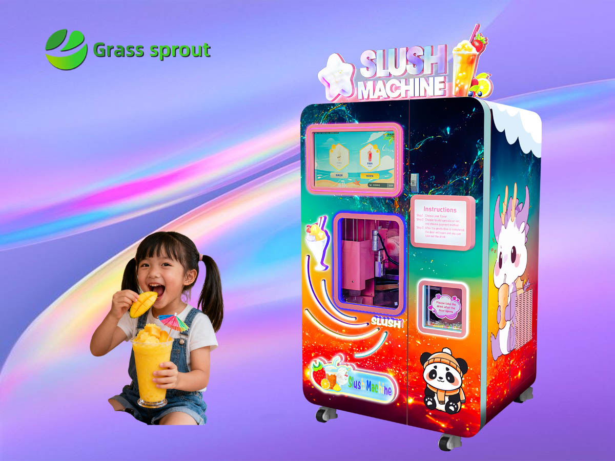 آلة بيع الثلج