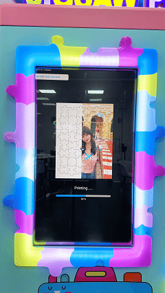 Start printing puzzle