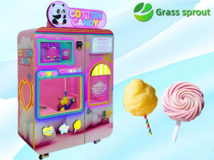 Zuckerwatte-Automat