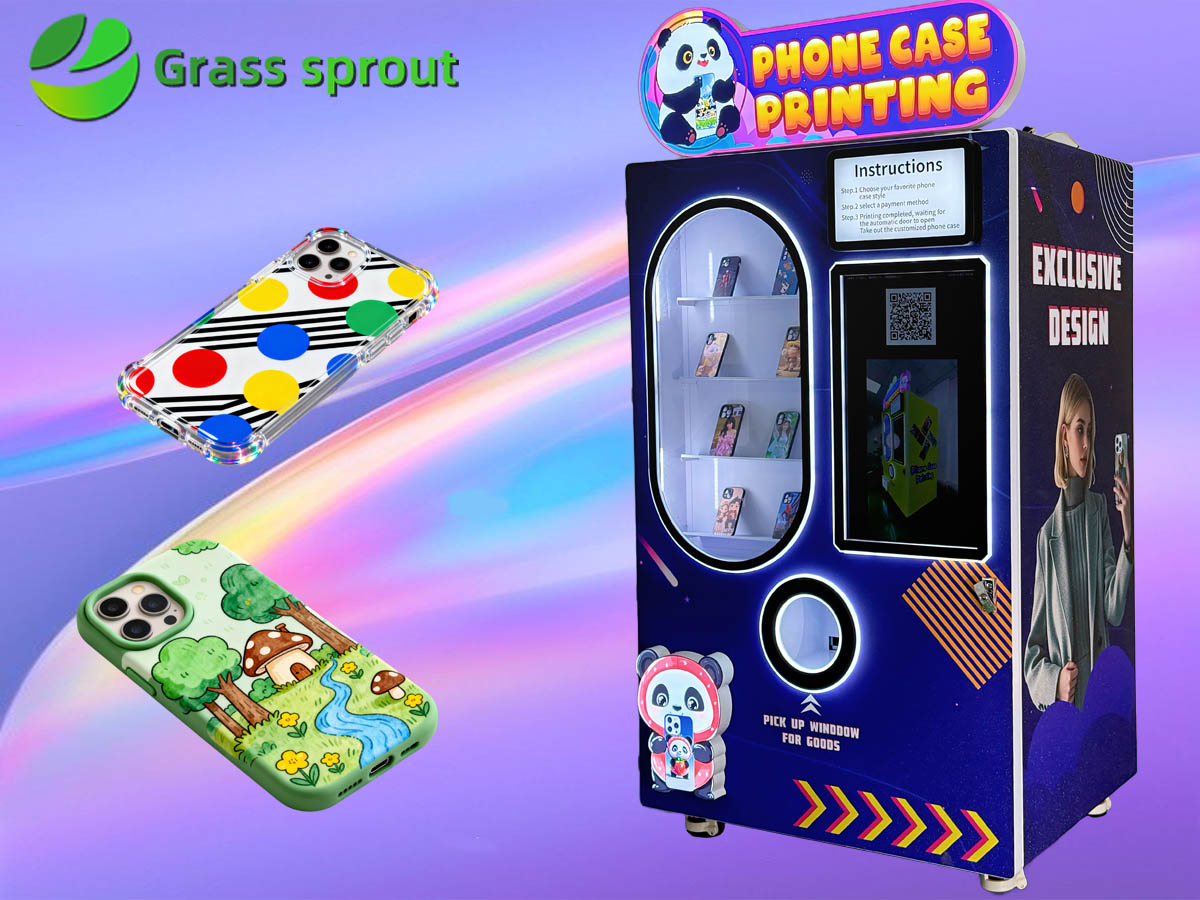 Phone case Printing Vending machine