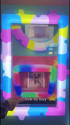 Puzzle Vending Machine Operation Instructions - 1