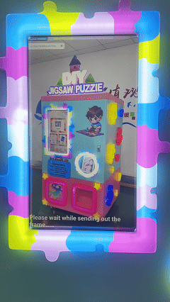 Puzzle Vending Machine Operation Instructions - 3