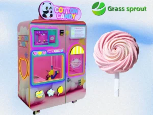 全自动棉花糖自助售卖机