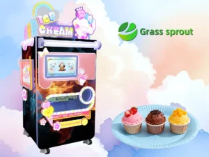 Eiscreme-Automat