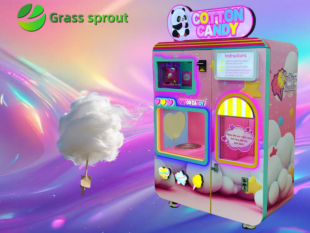 آلة بيع حلوى القطن