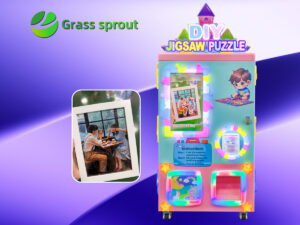jigsaw Puzzle Vending Machine