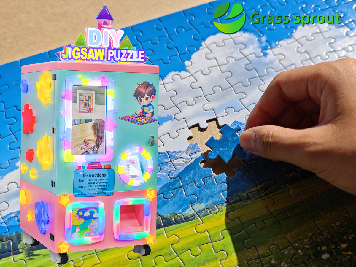 jigsaw Puzzle Vending Machine