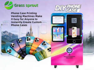 phone case printing vending machine