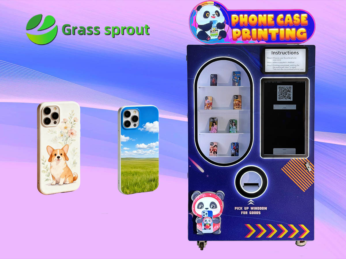Phone case Printing Vending Machine