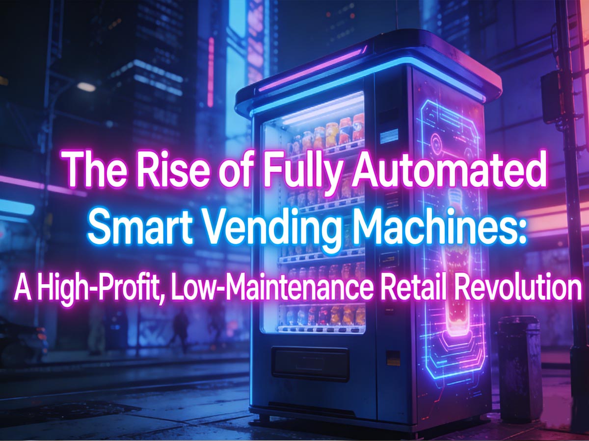 Vending Machine Business