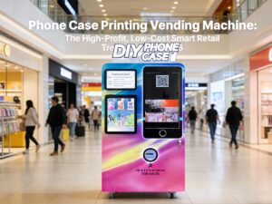 Phone case Printing Vending Machine